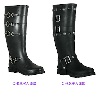 Botas Chooka rock & roll